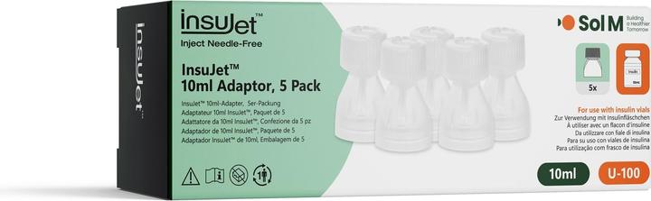 Produktbild Sol-m SOL M InsuJet Adapter 10ml 5 (Insulinspritze)