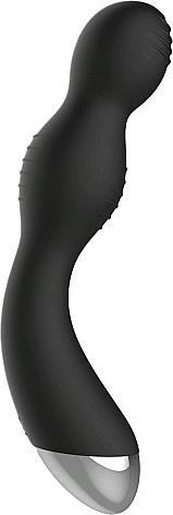 Actual product image Shots Remote Controlled E-Stim & Vibrating G/P-Spot Vibrator