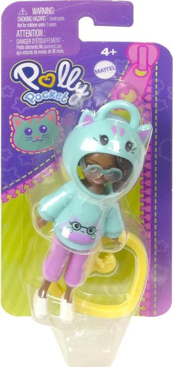 Actual product image Polly Pocket laleczka z zawieszką HKV98 /12