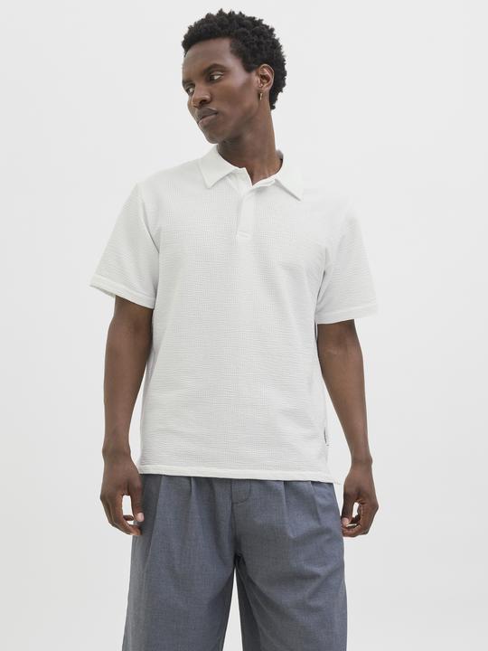 Actual product image Jack & Jones Einfarbig Polokragen Poloshirt Poloshirt (XL)
