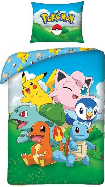 Halantex Pokémon beddengoed Ver. 8 140 x 200 cm / 70 x 90 cm