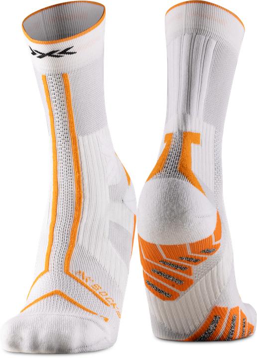 x white, Blazing Orange