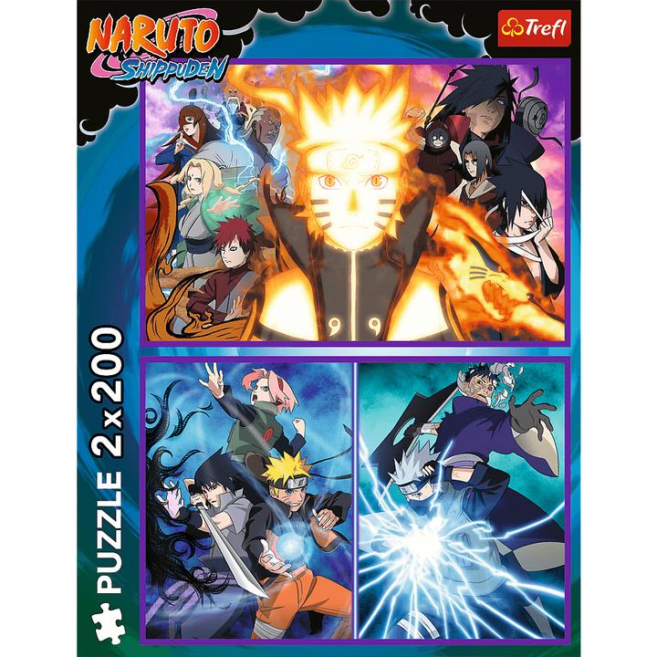 Immagine prodotto Trefl Puzzle 2 x 200 - Naruto (200 pezzi)