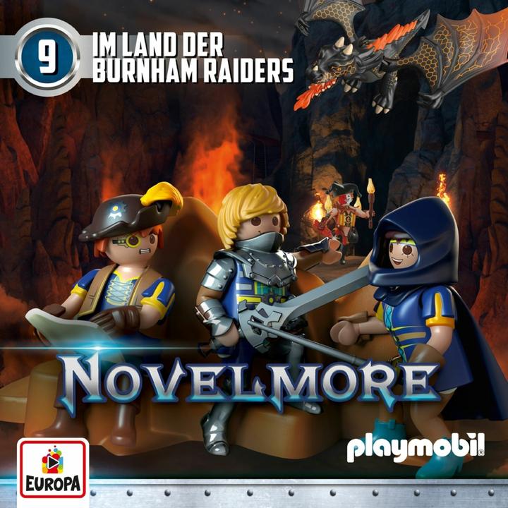 Actual product image Playmobil Novelmore F9 - In the Land of the Burnham Raiders