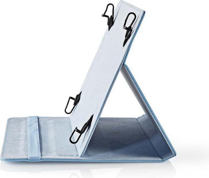 Produktbild Nedis Tablet Folio Case Samsung | 10 " | Universal | Blau | PU (Universal)