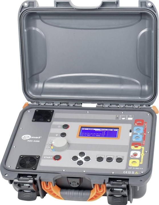 Produktbild Sonel Hochstrom-Impedanztester MZC-320S