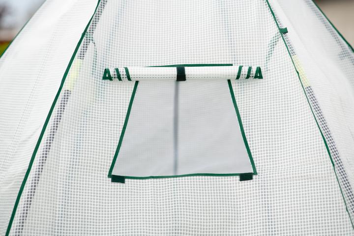 Produktbild Westmann Foliengewächshaus Winterzelt Avocado