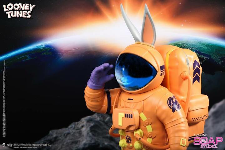 Produktbild Soap Studio Looney Tunes: Bugs Bunny Astronaut Statue