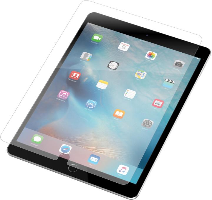 Actual product image InvisibleShield Glass+ VISIONGUARD (1 Piece, iPad Air, iPad Air 2014 (2. Gen), iPad Pro 9.7 2016 (1. Gen))