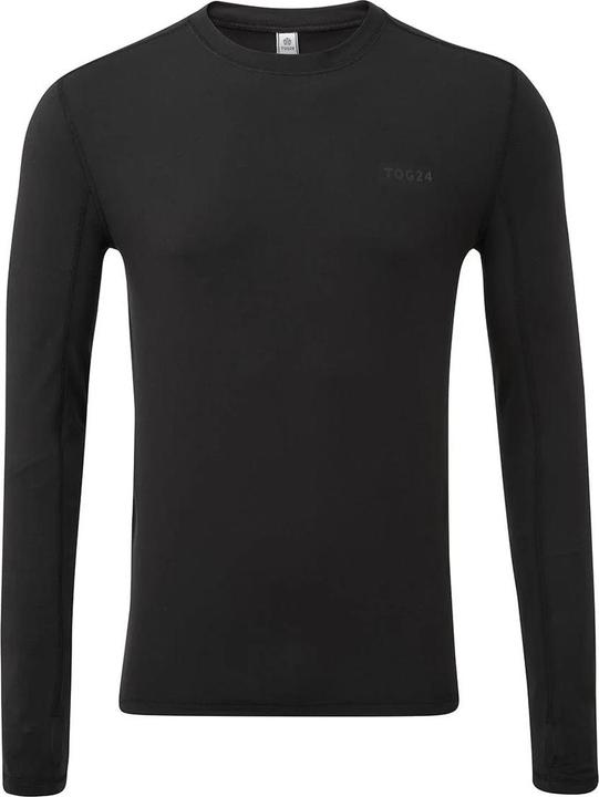 Immagine prodotto TOG24 Snowdon Maglietta di Base Girocollo Uomo (XL)