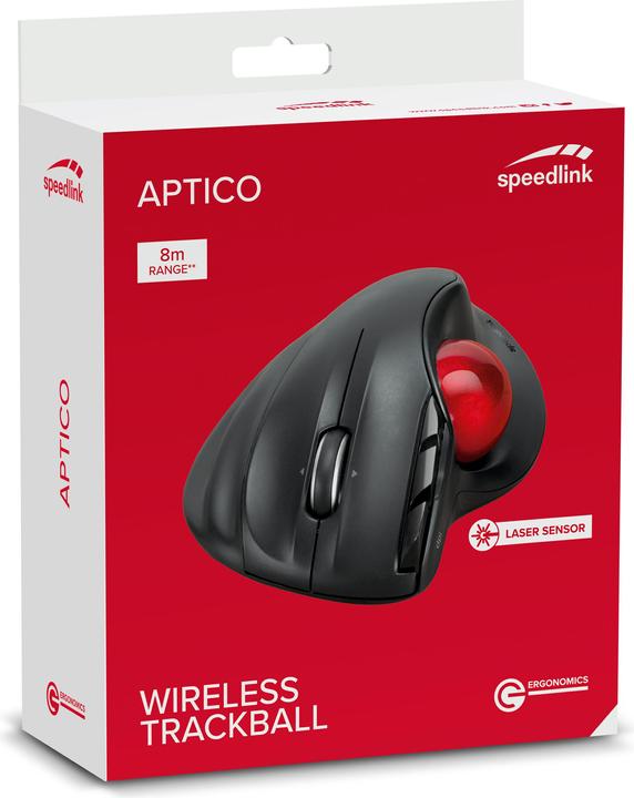 Actual product image Speedlink Aptico Trackball (Wireless)