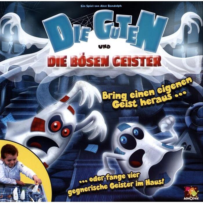 Asmodée Die guten und die bösen Geister (Deutsch)