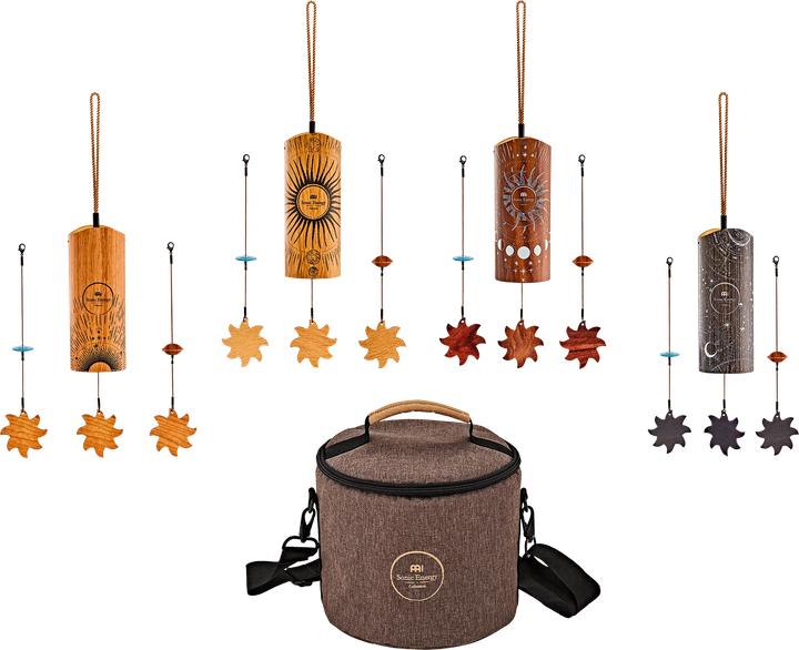 Produktbild Meinl Cosmic Bamboo Chime Set - 4 pcs. incl.Carrying Bag (Perkussion)