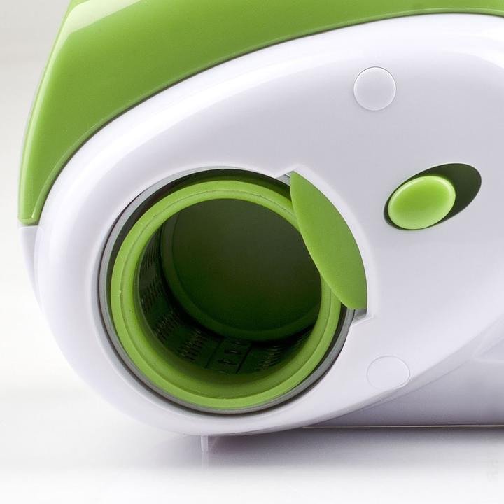 Produktbild Girmi GT0203 elektrische Reibe Plastik Grün, Weiss