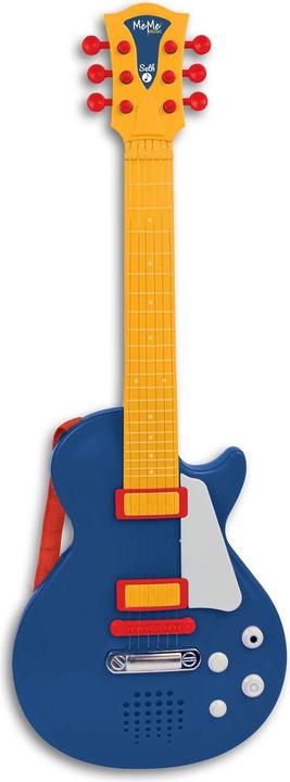 Actual product image MeMe Music Rock Toy Guitar with Rod