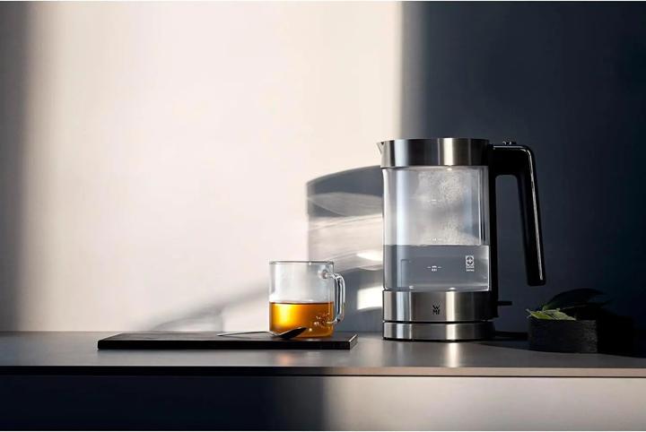 Productafbeelding WMF Waterkoker Glas 1,7l SCHOTT 360° Toestelbasis Lono 3000W bpa-vrij (1.70 l)