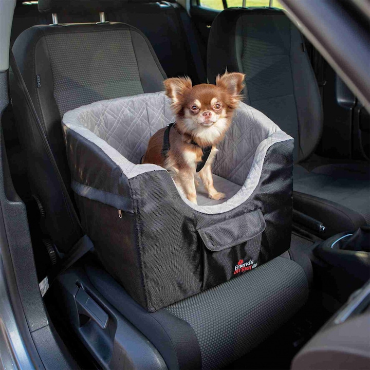 Produktbild Trixie Autositz (Hund, Reflektoren, Sicherheitsverschluss)