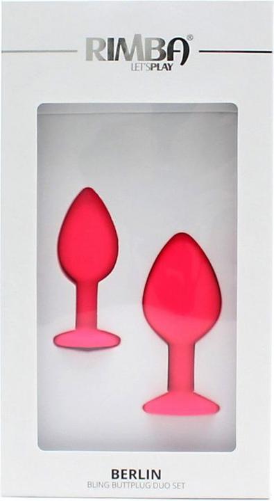 Immagine prodotto Rimba Set di Buttplug Duo Berlino Bling Pink