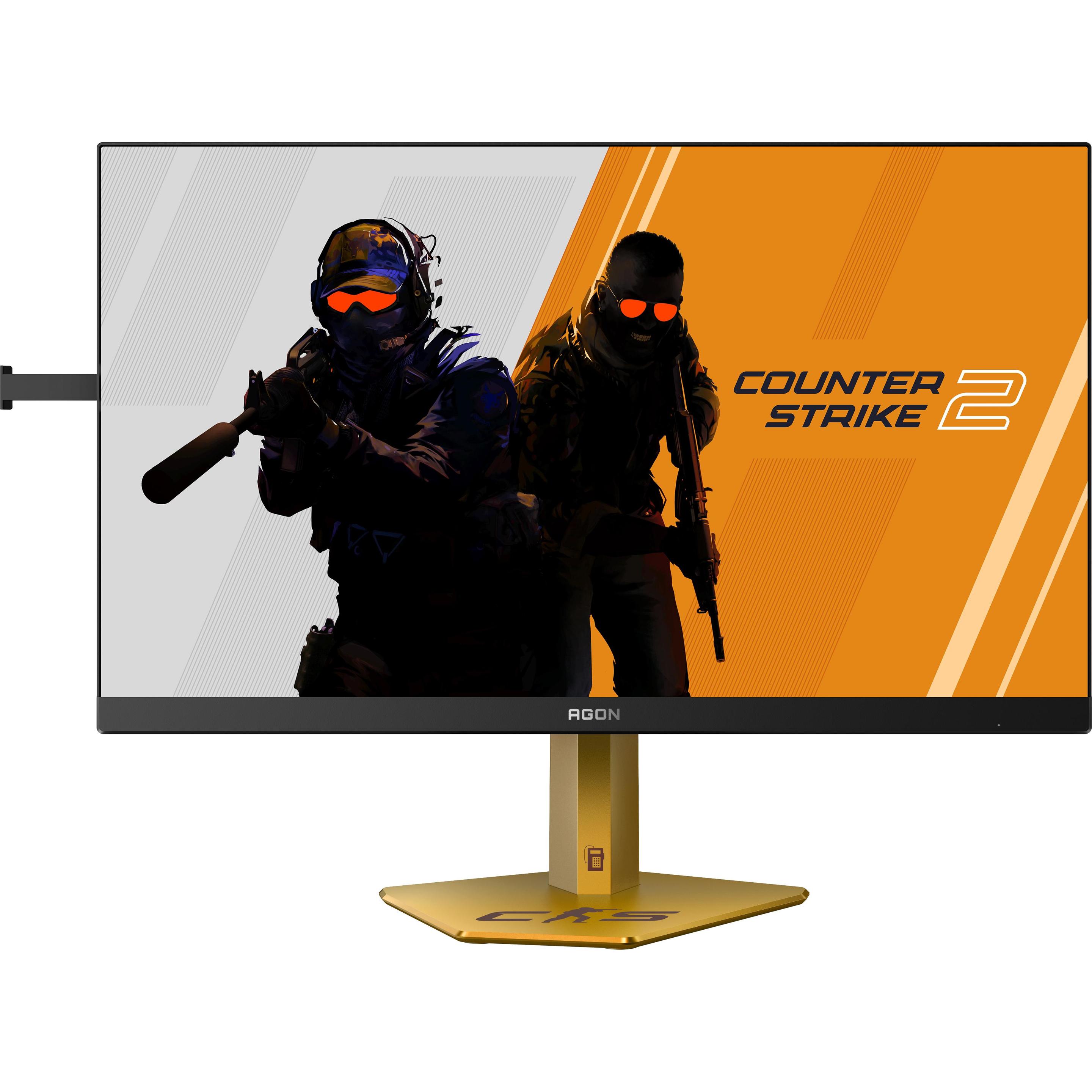 AOC Monitor CS24A (1920 x 1080 Pixel, 24.10"), Monitor, Schwarz