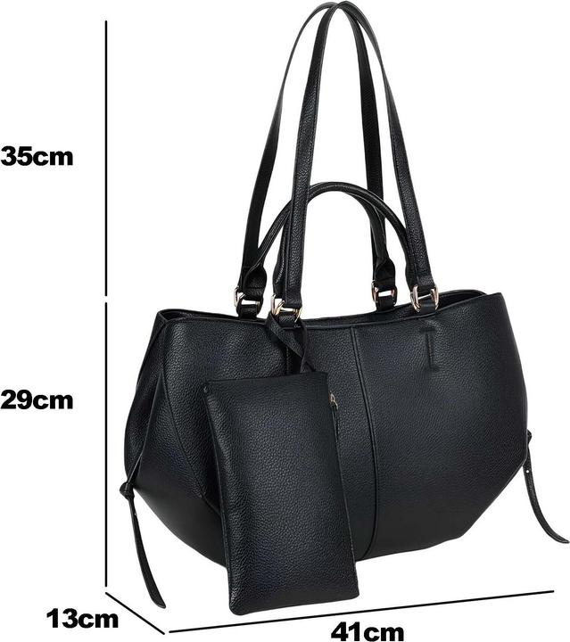 Actual product image Gallantry Damen Business Shopper mit Pochette
