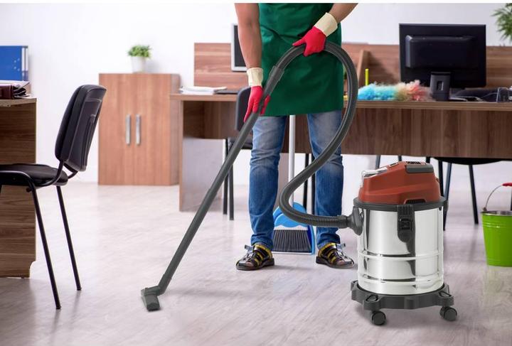 Actual product image Toolcraft Trocken- und Nasssauger (Wet dry vacuum cleaner)
