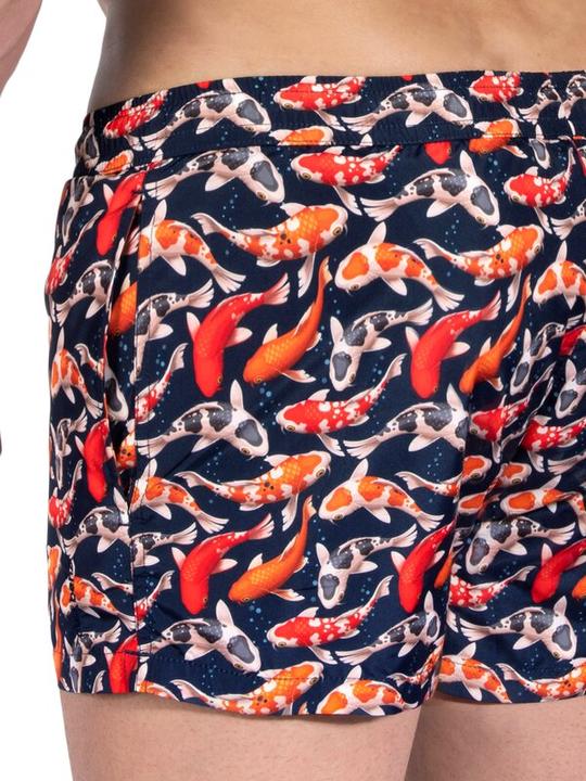 Image du produit Olaf Benz Badeshorts Koi Fische (L)