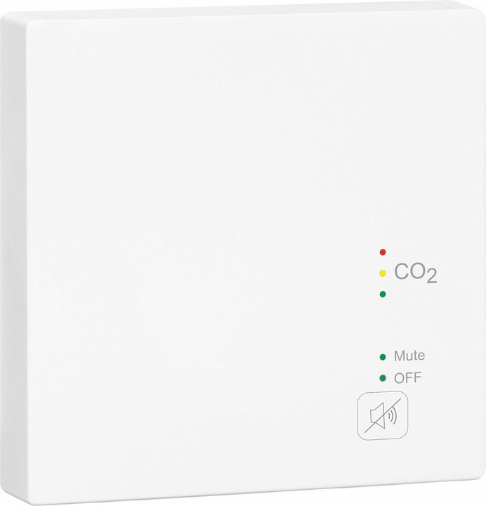 Actual product image Elbro Air quality sensor and CO2 traffic light