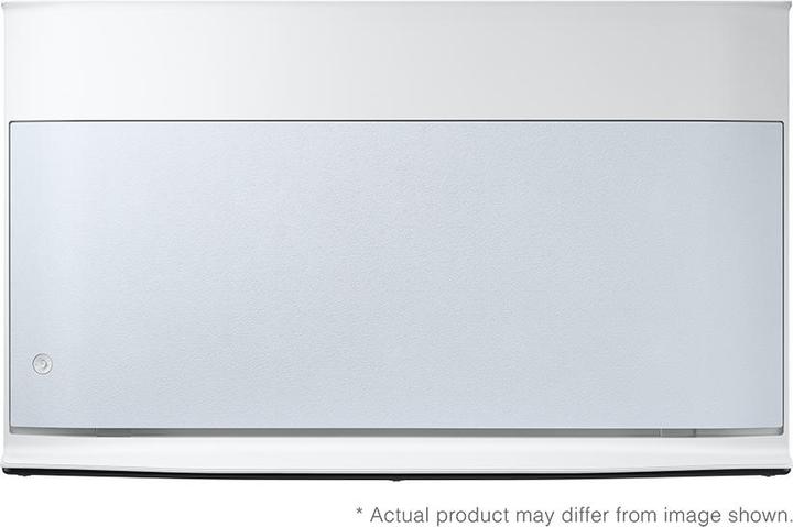 Actual product image Samsung The Serif QE55LS01BAU 55 4K Ultra HD SmartTVG (55", LS01B, QLED, 4K, 2022)
