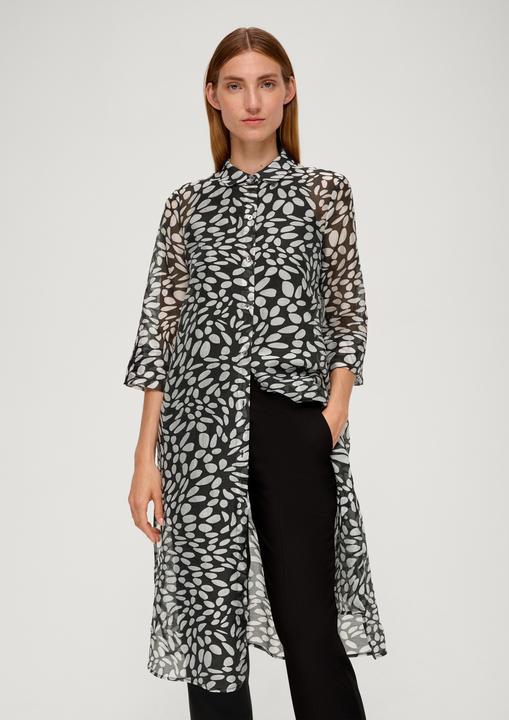 Immagine prodotto s.Oliver Lange Bluse aus Lyocellmix (36)