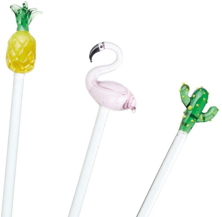 Produktbild BarCraft Cocktailrührer (Barlöffel + Cocktailrührer)