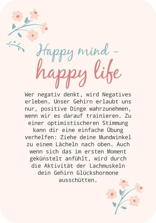 Immagine prodotto Glücksmantras für dich (Tedesco, 2020)