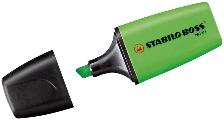 Immagine prodotto STABILO Boss Mini Marcatore singolo (Verde, 5 mm, 1 x)