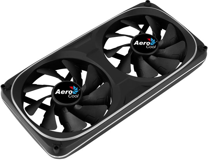 Actual product image AeroCool Astro 24 computer case fan (120 mm, 1x)