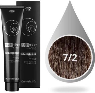 Image du produit Lisap Escalation 7/2 blond moyen cendré 100ml (Blond)