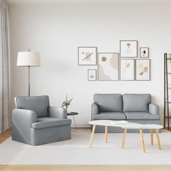 Image du produit vidaXL Modulare Sitzmöbel (Canapé d’angle)