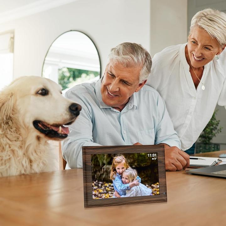 Actual product image TFA Frameo (10.10", 1280 x 800 pixels)