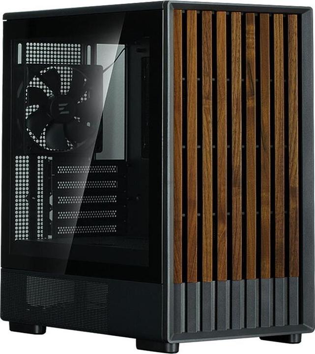 Immagine prodotto Zalman P10 NAMU Black Micro-ATX Mini Tower, 120 mm Fan x3 (mATX)