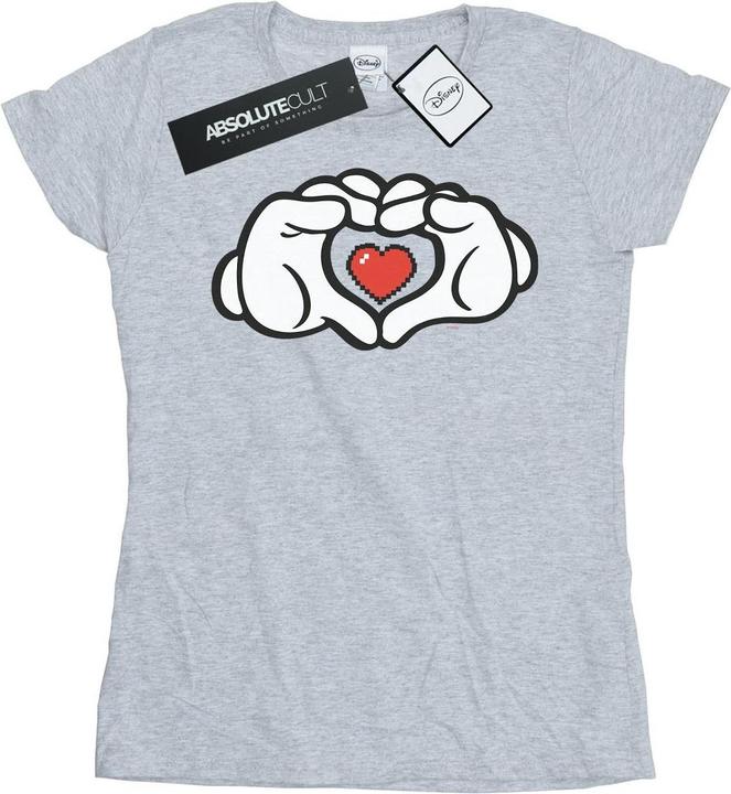 Produktbild Disney Mickey Mouse Heart Hands TShirt (M)