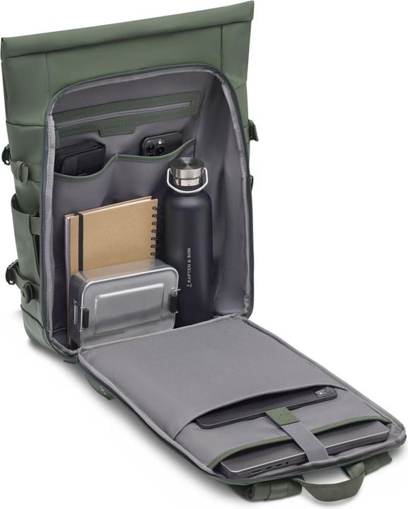Produktbild Kapten & Son Laptoprugzak / Rugtas / Schooltas 19 Inch Vegan Helsinki Pro Groen (23 l)