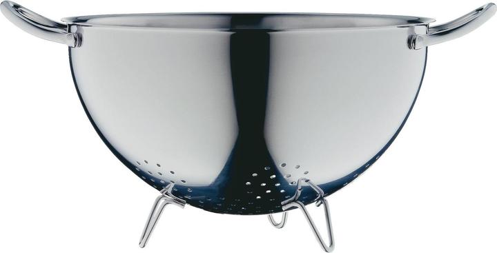 WMF Sieb Edelstahl Seiher mit Standfüssen Nudelsieb Küchensieb 24cm Gourmet (24 cm)