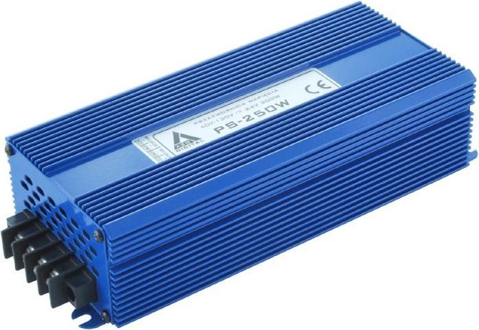 Actual product image AZO Digital 40÷130 VDC / 24 VDC PS-250W-24V 300W voltage converter galvanic isolation IP21