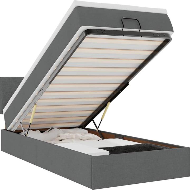 Produktbild vidaXL Ottoman-Bett (100 x 200 cm)