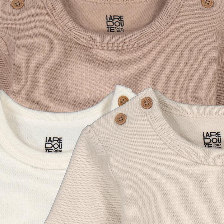 Produktbild La Redoute Collections 3er-Pack warme Langarm-Bodys (74)