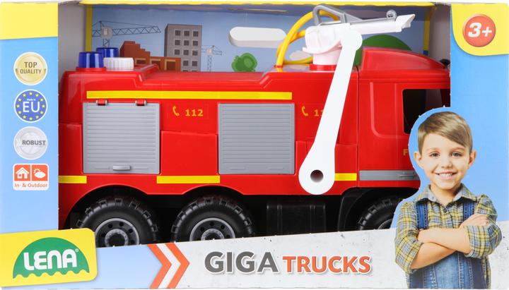 Actual product image Lena Fire engine