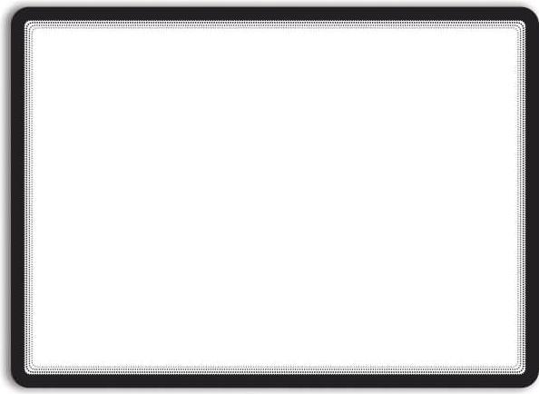 Actual product image Tarifold Djois frame 193957 PP, PVC, transparent (A3)