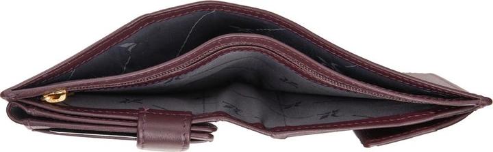 Actual product image Riccardo Ferducci Unisex billfold, zip compartment in the note compartment, RFID