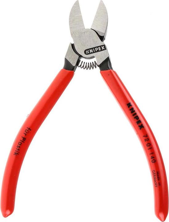 Productafbeelding Knipex Zijsnijders voor kunststof 72 01 140 (140 mm)