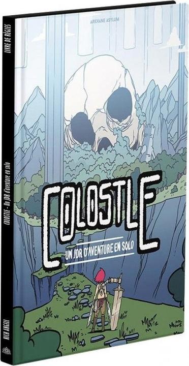 Immagine prodotto Arkhane Asylum Colostle : Un JDR d'avventura in solitaria