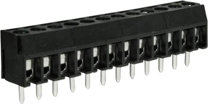 Produktbild RS PRO 3.5mm U/low prof PCB terminal block,12P
