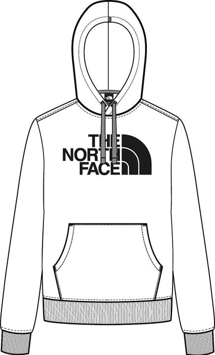 Actual product image North Face Drew Peak Pullover Hoodie (S)